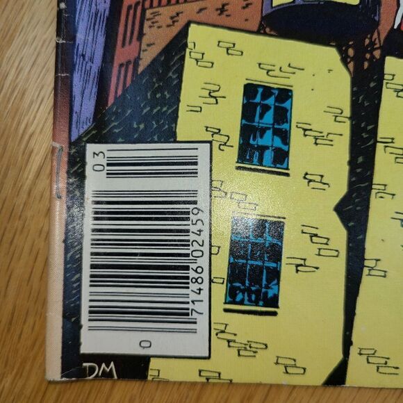 VINTAGE Marvel Comics Daredevil The Gael is Back, comic book - Picture 6 of 6